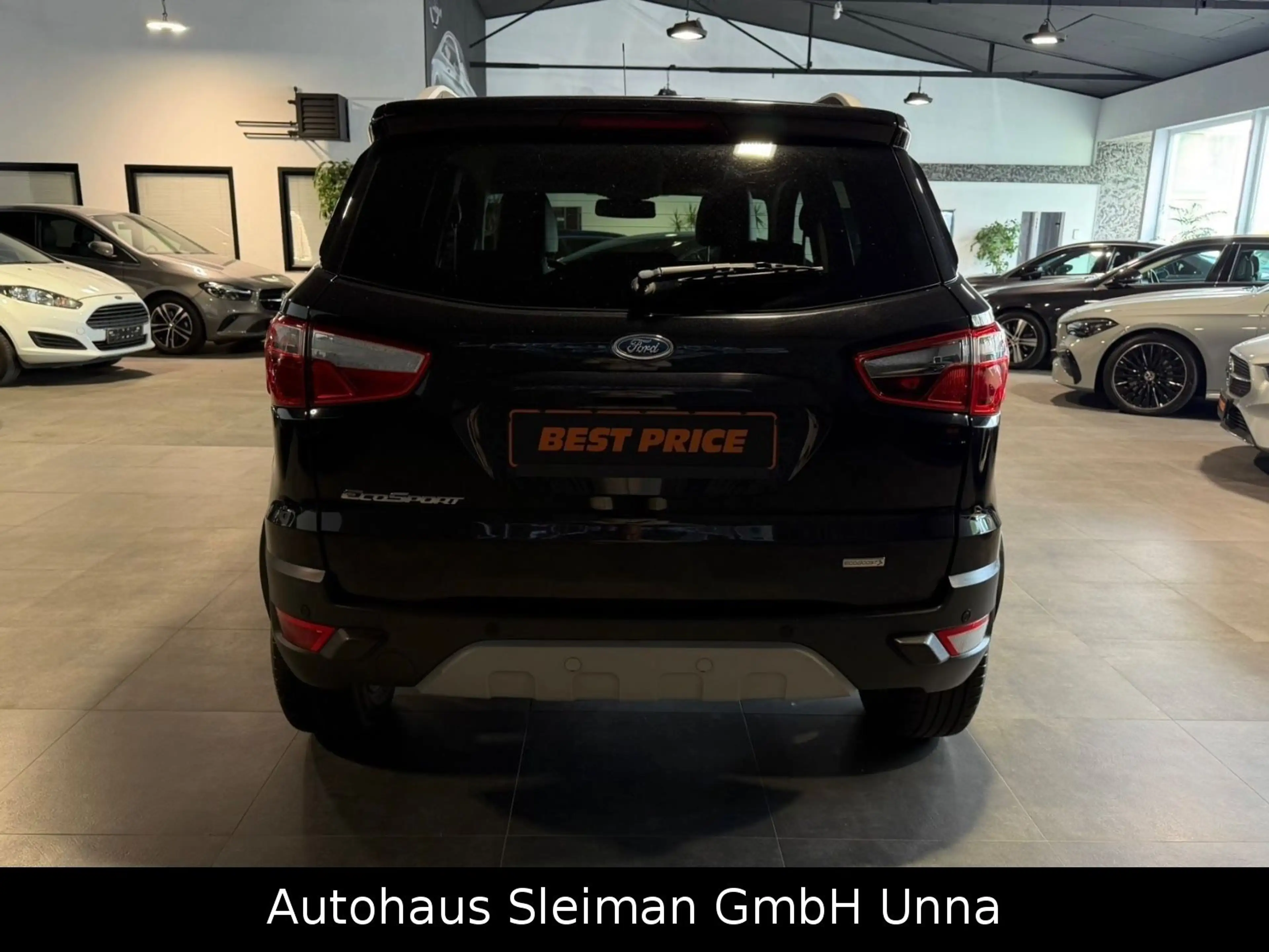 Ford EcoSport Titanium 1,0/Klima/Navi/Alu/Tüv-Neu — photo 6