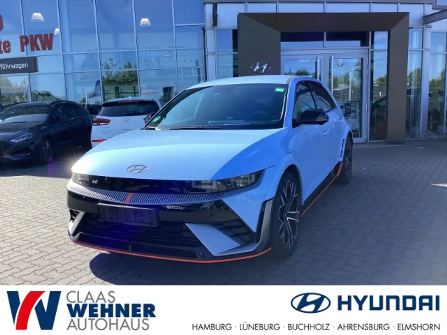 Hyundai IONIQ 5 Performance EV 4WD 609 PS Bleu - 1