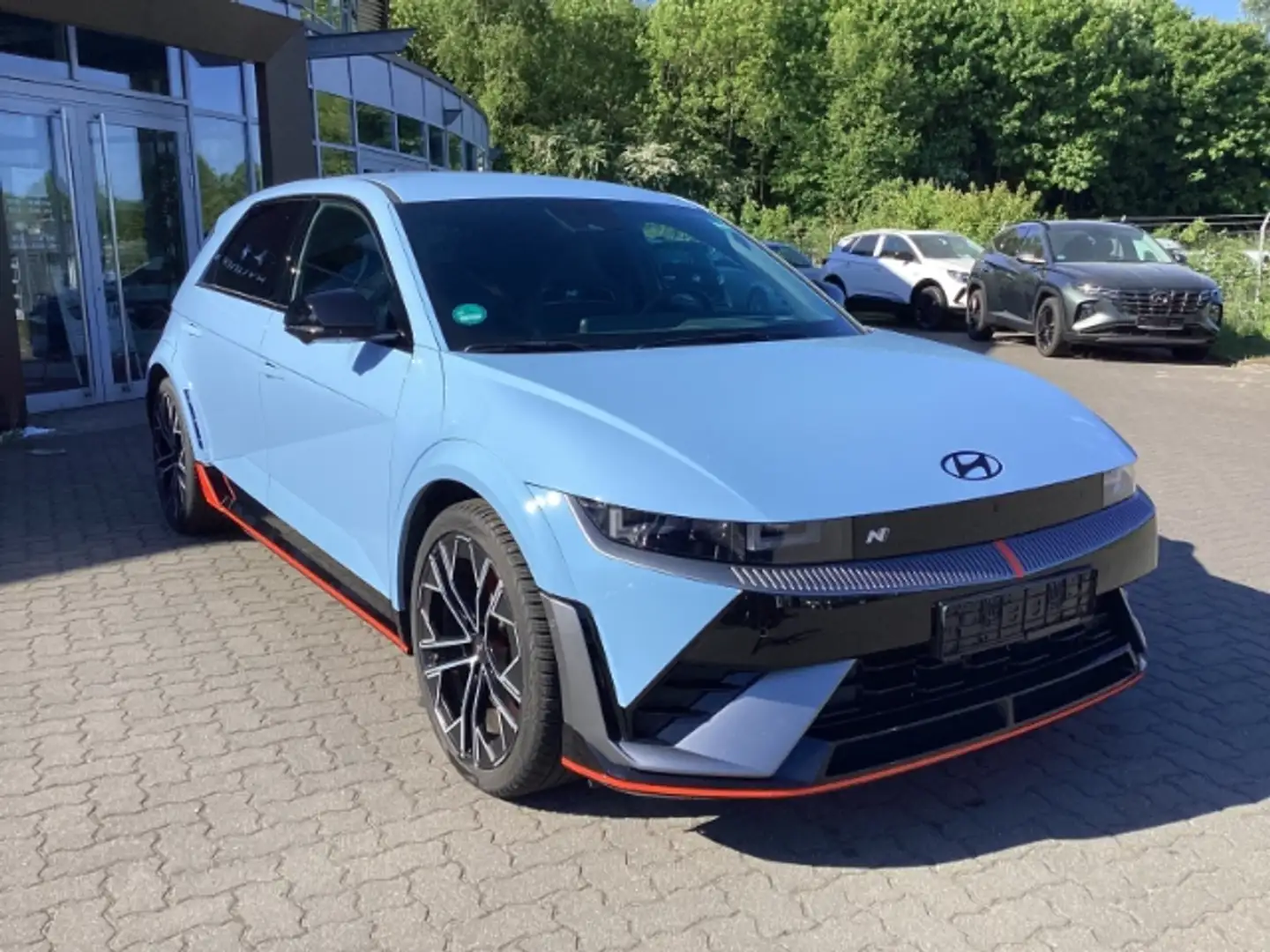 Hyundai IONIQ 5 Performance EV 4WD 609 PS Bleu - 2