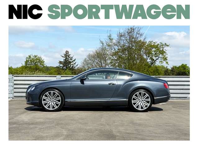 Imagine Bentley Continental GT 6.0 W12 4WD Mulliner LM 21" Speed