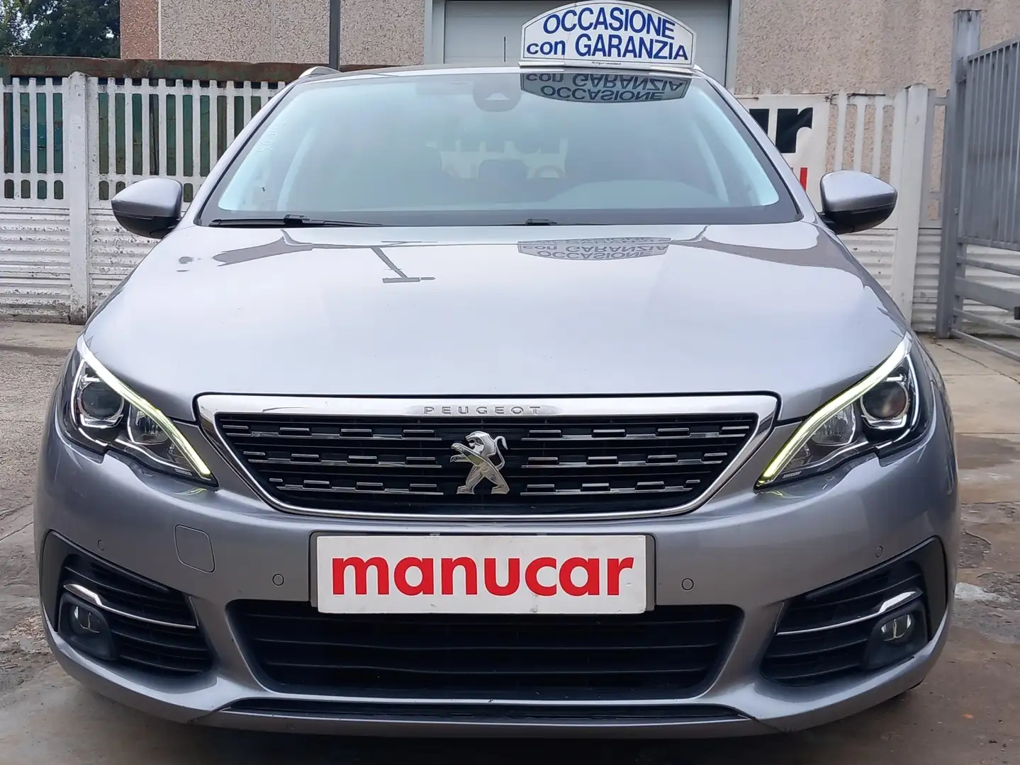 Peugeot 308 2021 leggi descrizioni Grigio - 1