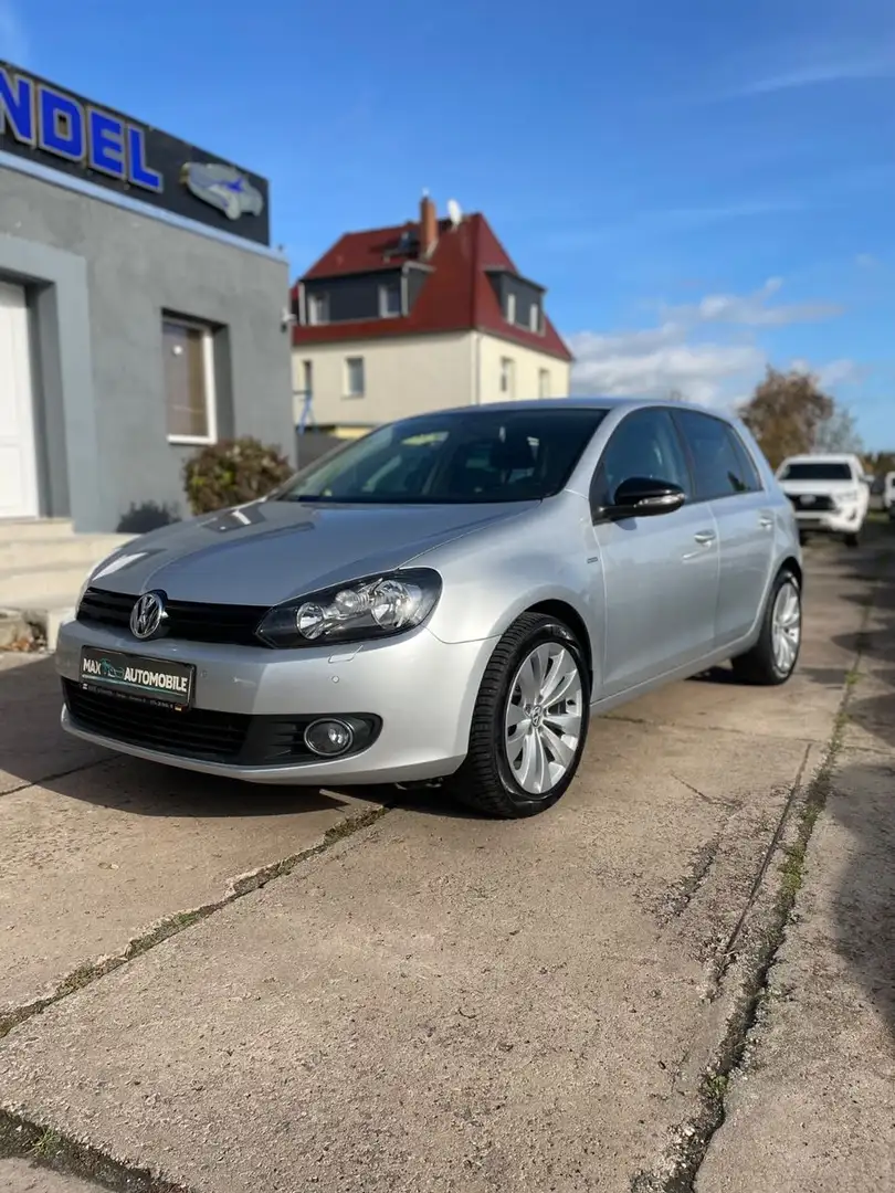 Volkswagen Golf VI Match Silber - 2