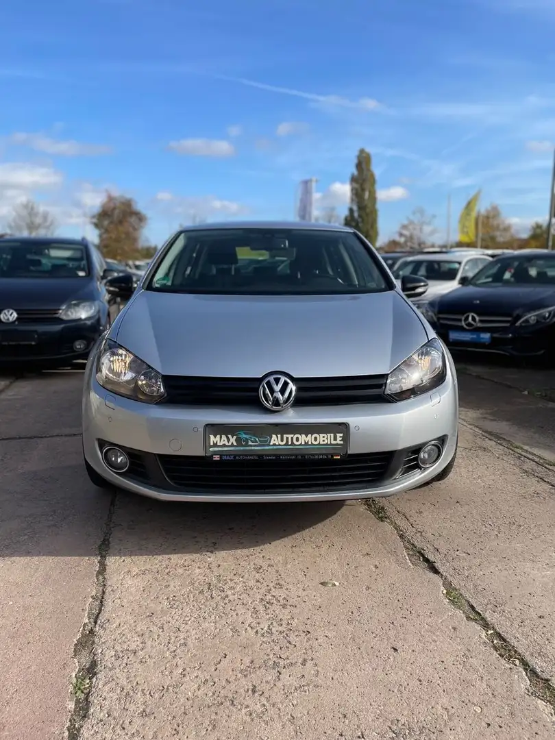 Volkswagen Golf VI Match Silber - 1