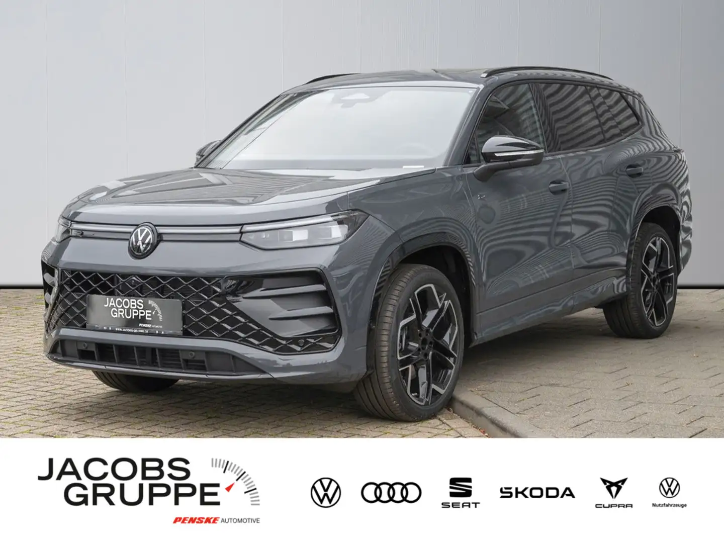 Volkswagen Tayron R-Line 2,0 l TDI 4MOTION UPE EUR 71.680,- incl. Üb Grau - 1