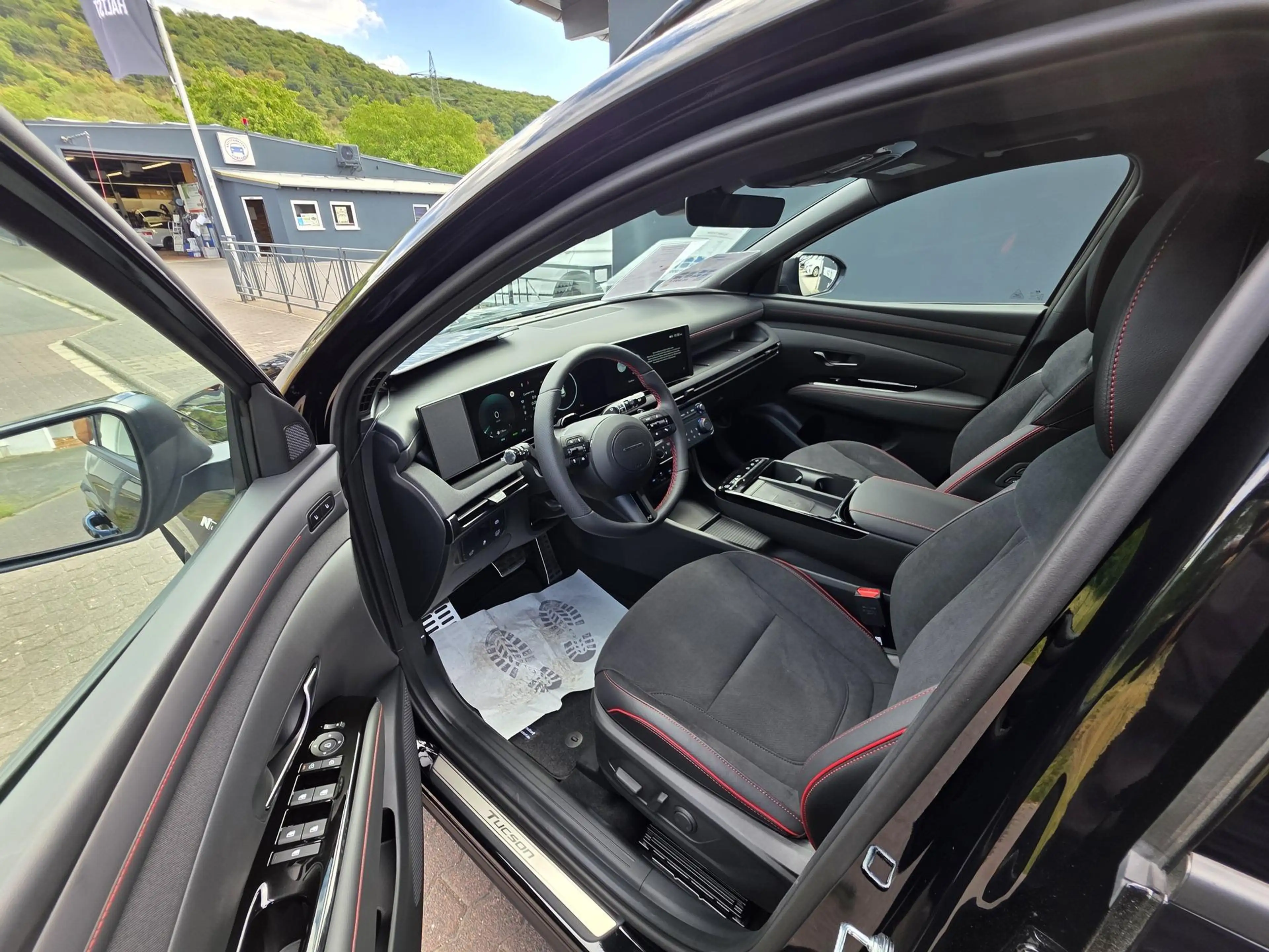 Hyundai TUCSON N Line X 239 PS | MAXIMAL-AUSSTATTUNG sofort ve... — photo 9