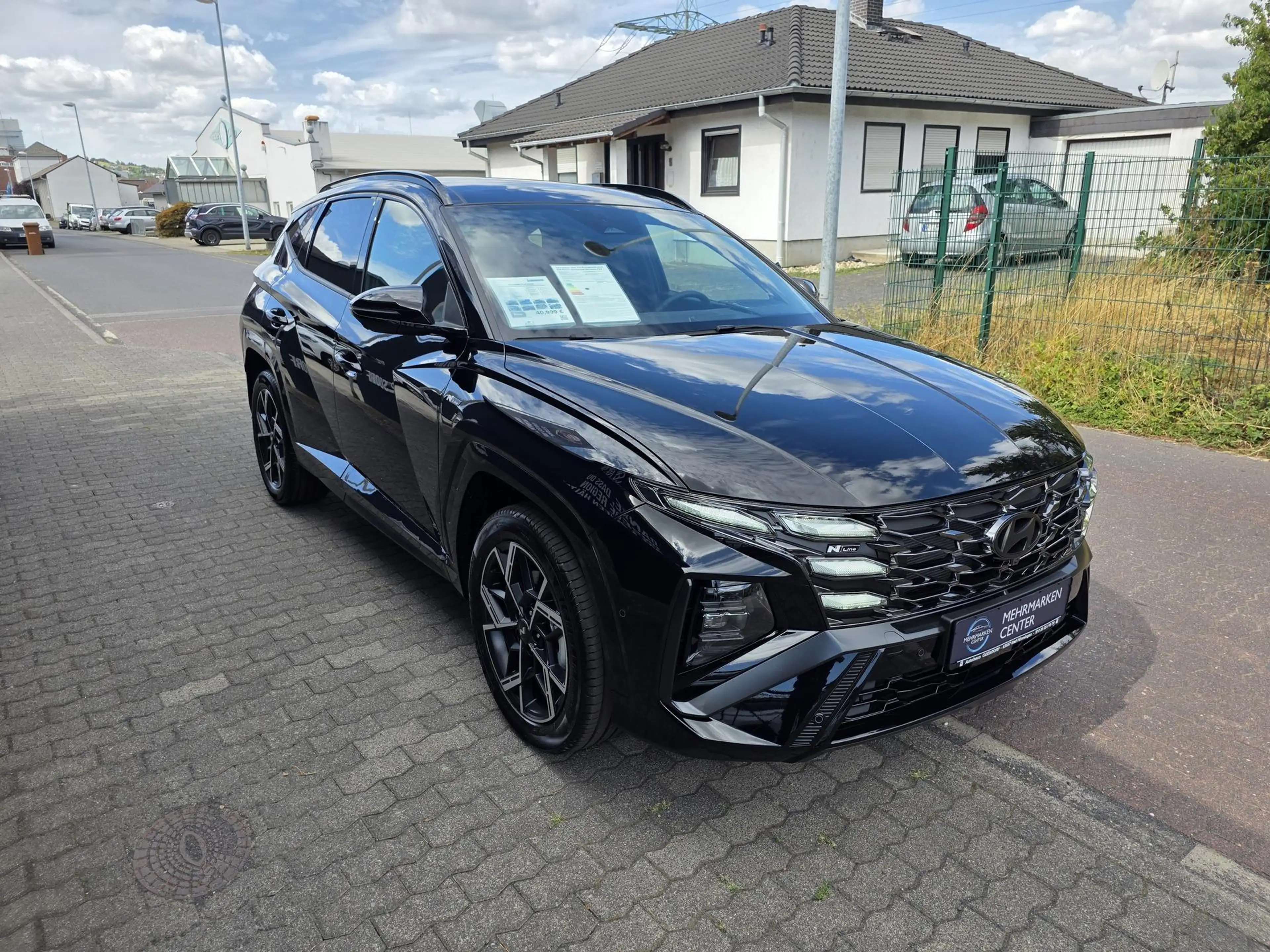 Hyundai TUCSON N Line X 239 PS | MAXIMAL-AUSSTATTUNG sofort ve... — photo 4