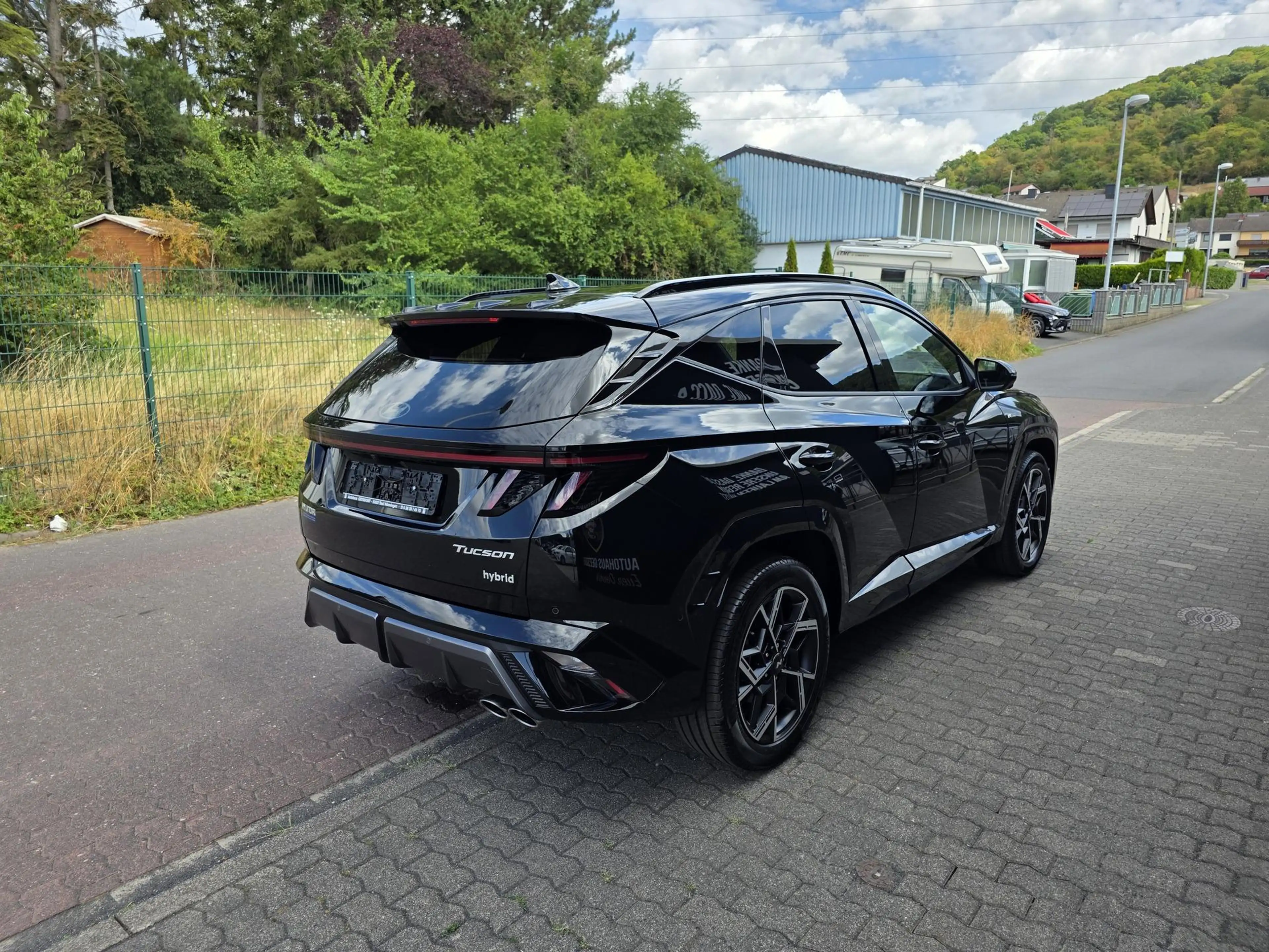 Hyundai TUCSON N Line X 239 PS | MAXIMAL-AUSSTATTUNG sofort ve... — photo 3