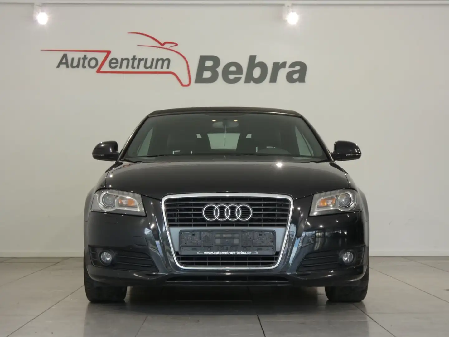 Audi A3 Cabriolet 1.8 TFSI Ambition Xenon/Leder/PDC Schwarz - 2
