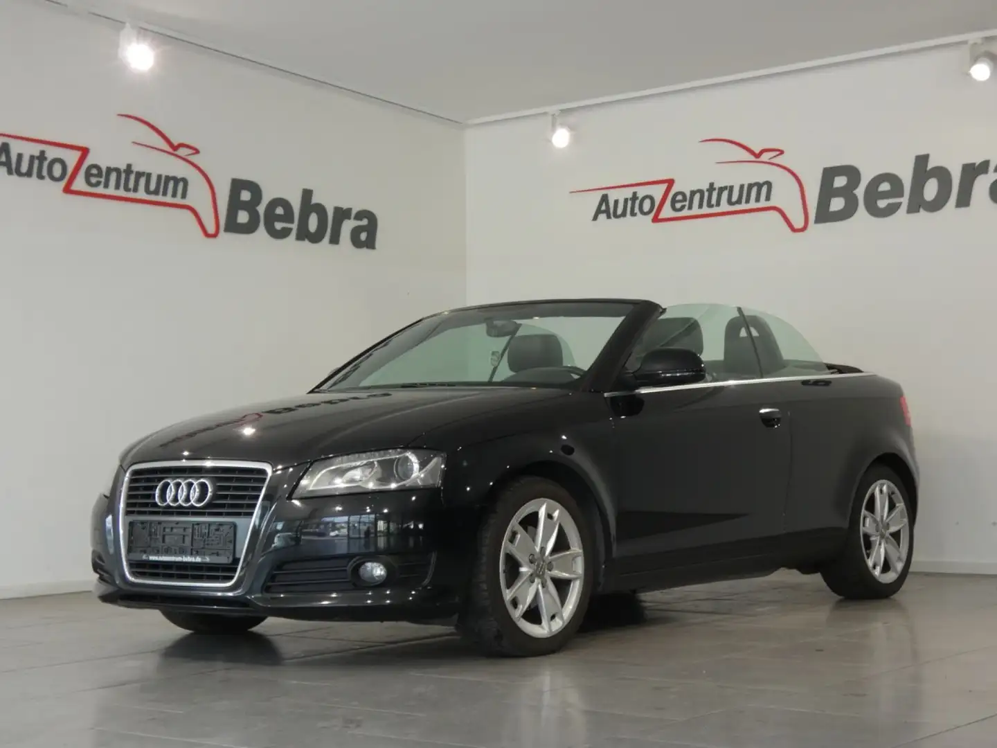 Audi A3 Cabriolet 1.8 TFSI Ambition Xenon/Leder/PDC Schwarz - 1