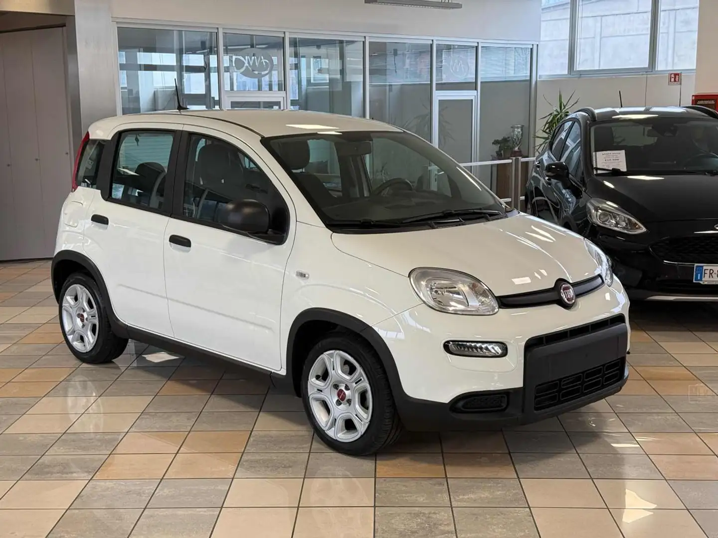 Fiat Panda 1.0 FireFly S&S Hybrid Weiß - 2