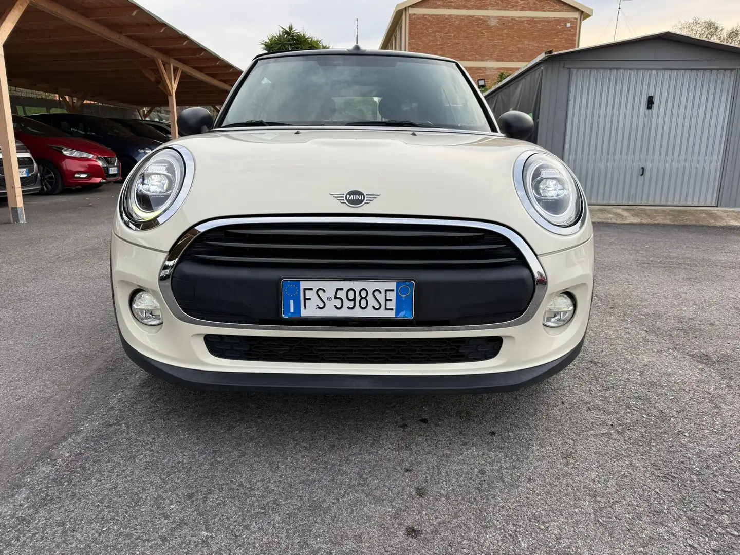 MINI One Cabrio Mini Cabrio 1.5 One Blanc - 2