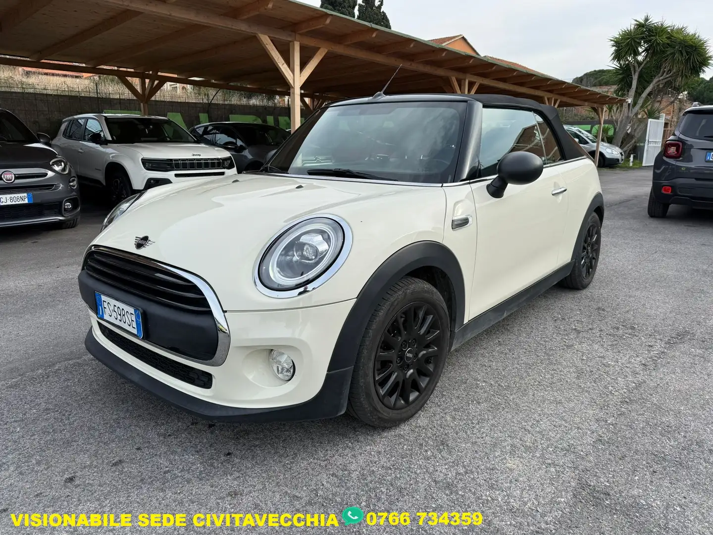 MINI One Cabrio Mini Cabrio 1.5 One Blanc - 1