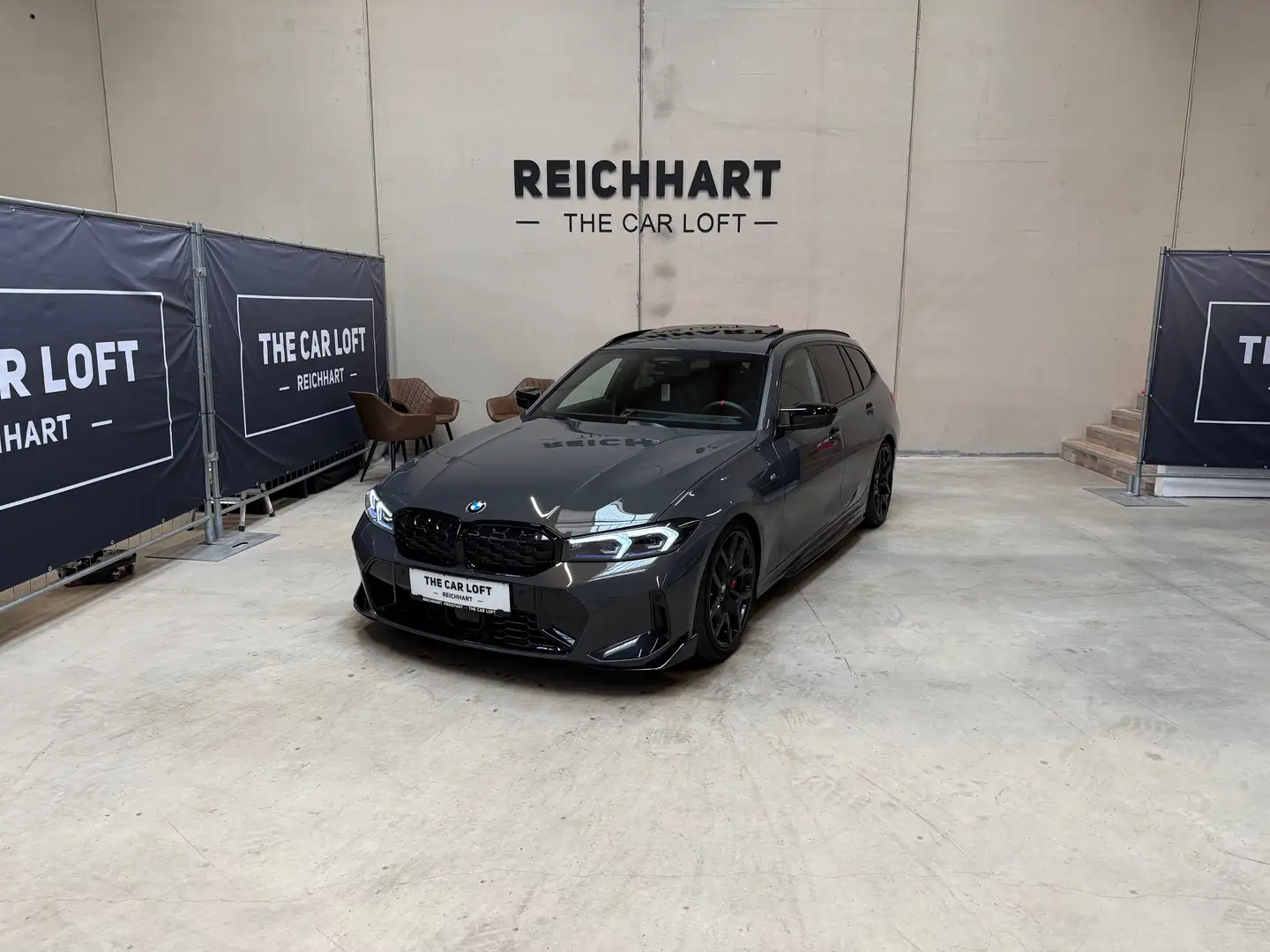 BMW 340 i xDrive Touring LP 109.734 - LEASINGAKTION Grau - 1