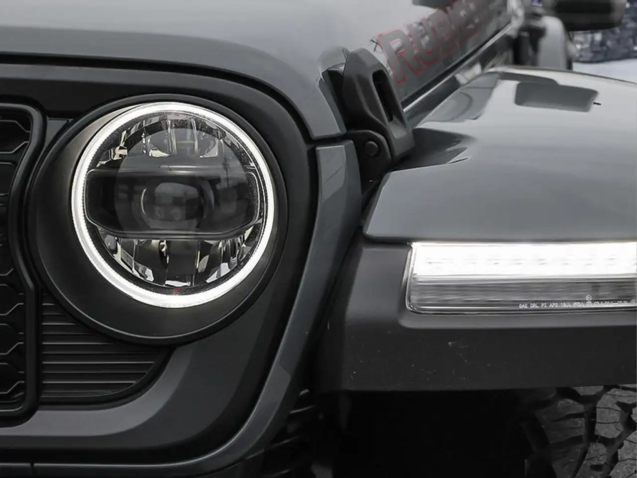 Jeep Wrangler снимка Jeep Wrangler