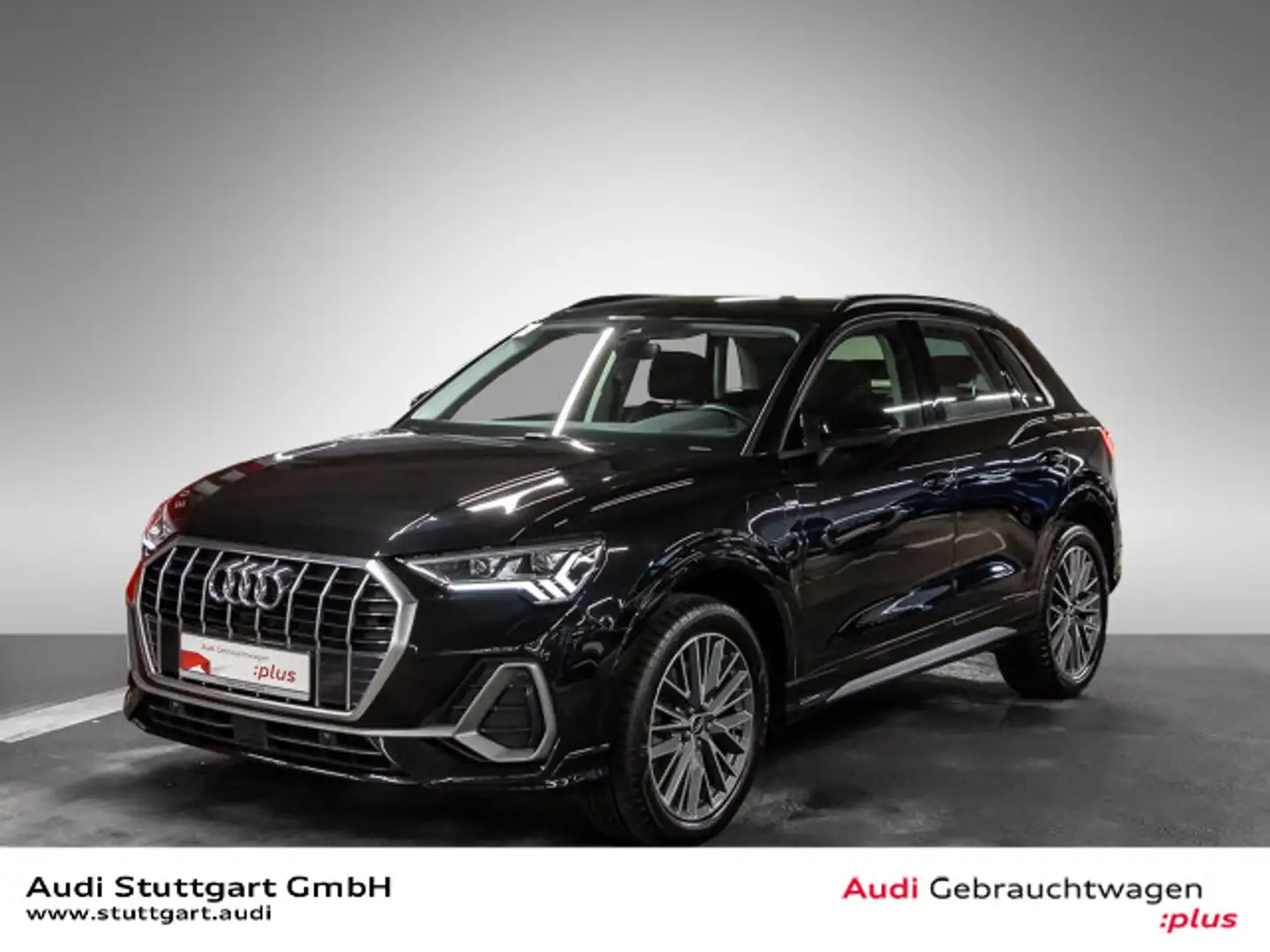 Audi Q3 45 TFSI e S-line Matrix virtual cockpit plus Schwarz - 1