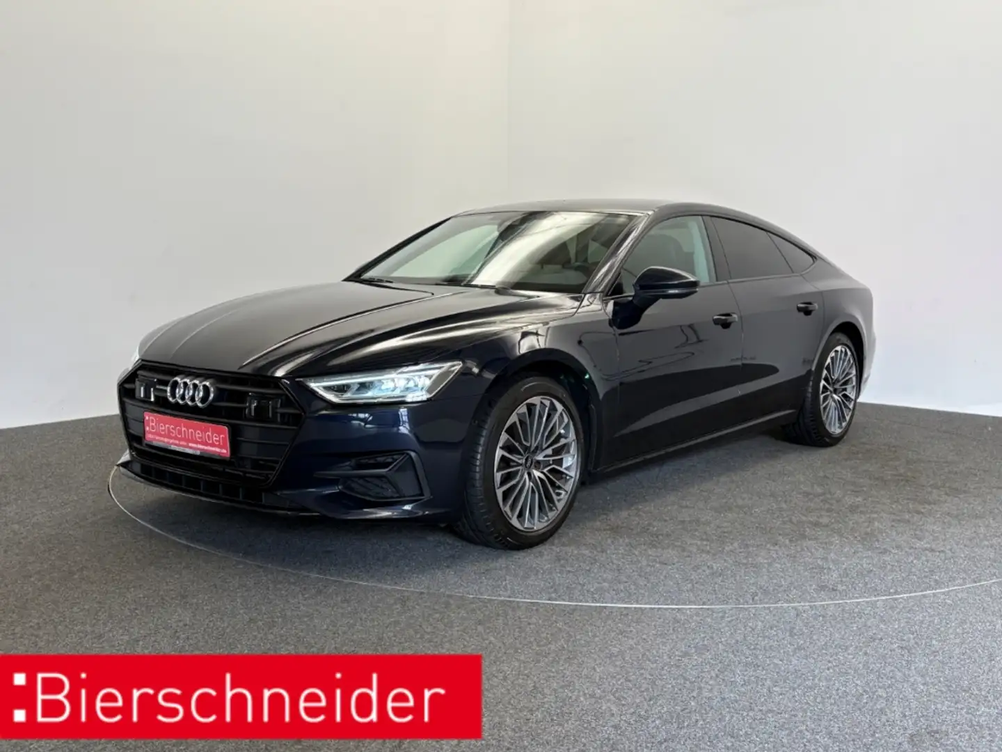 Audi A7 Sportback 45 TFSI qu. S tronic LED VIRTUAL ACC NAV Blau - 1
