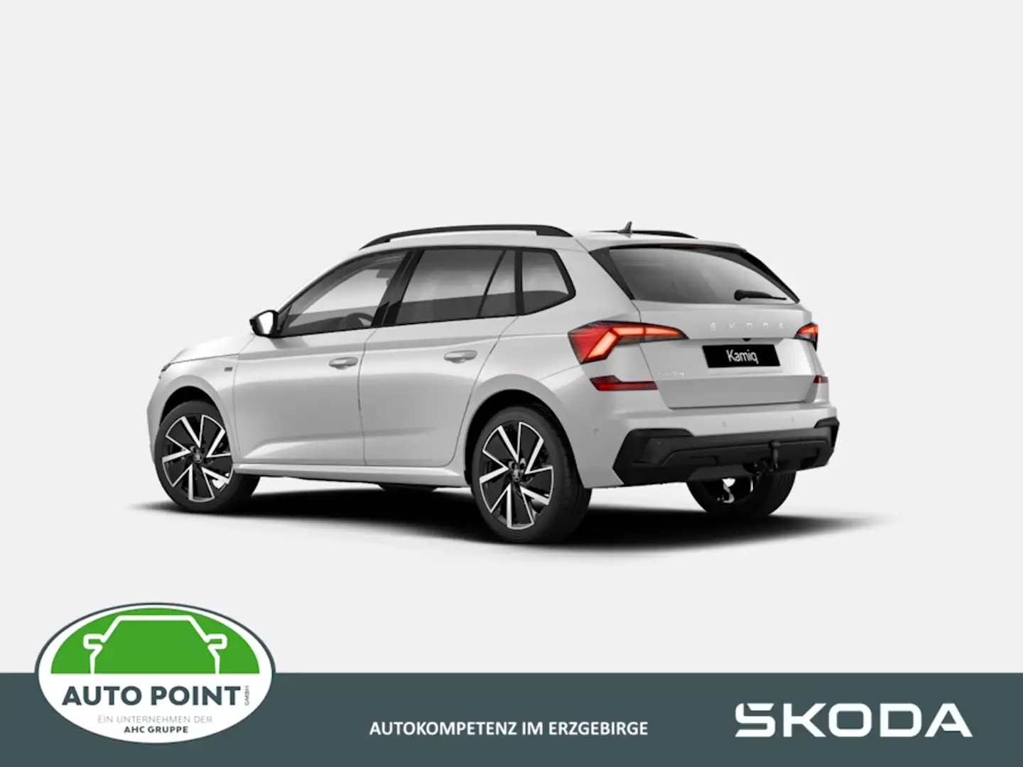 Skoda Kamiq Tour 1,5 TSI DSG AHK - 18" - Komfort Plus - Fahras Weiß - 2