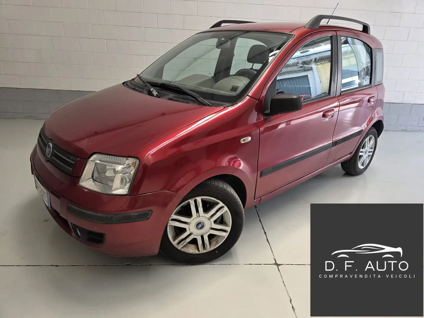 Fiat Panda 1.2 Emotion FRIZIONE NUOVA!!! 5 POSTI Rosso - 1