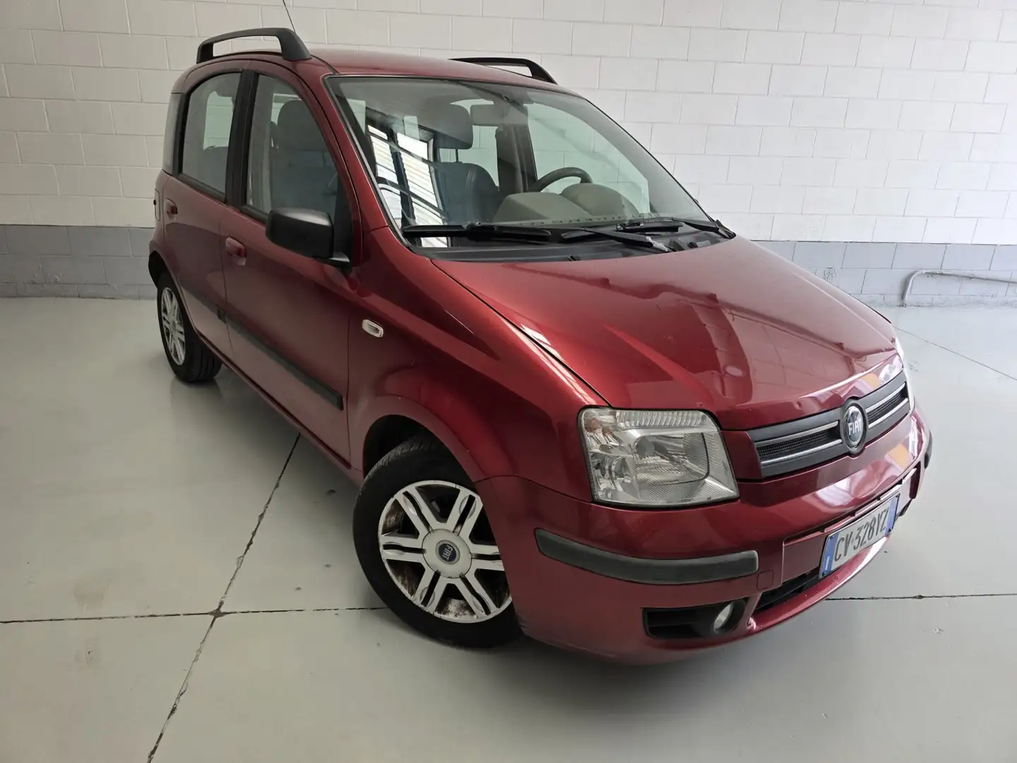 Fiat Panda 1.2 Emotion FRIZIONE NUOVA!!! 5 POSTI Rosso - 2