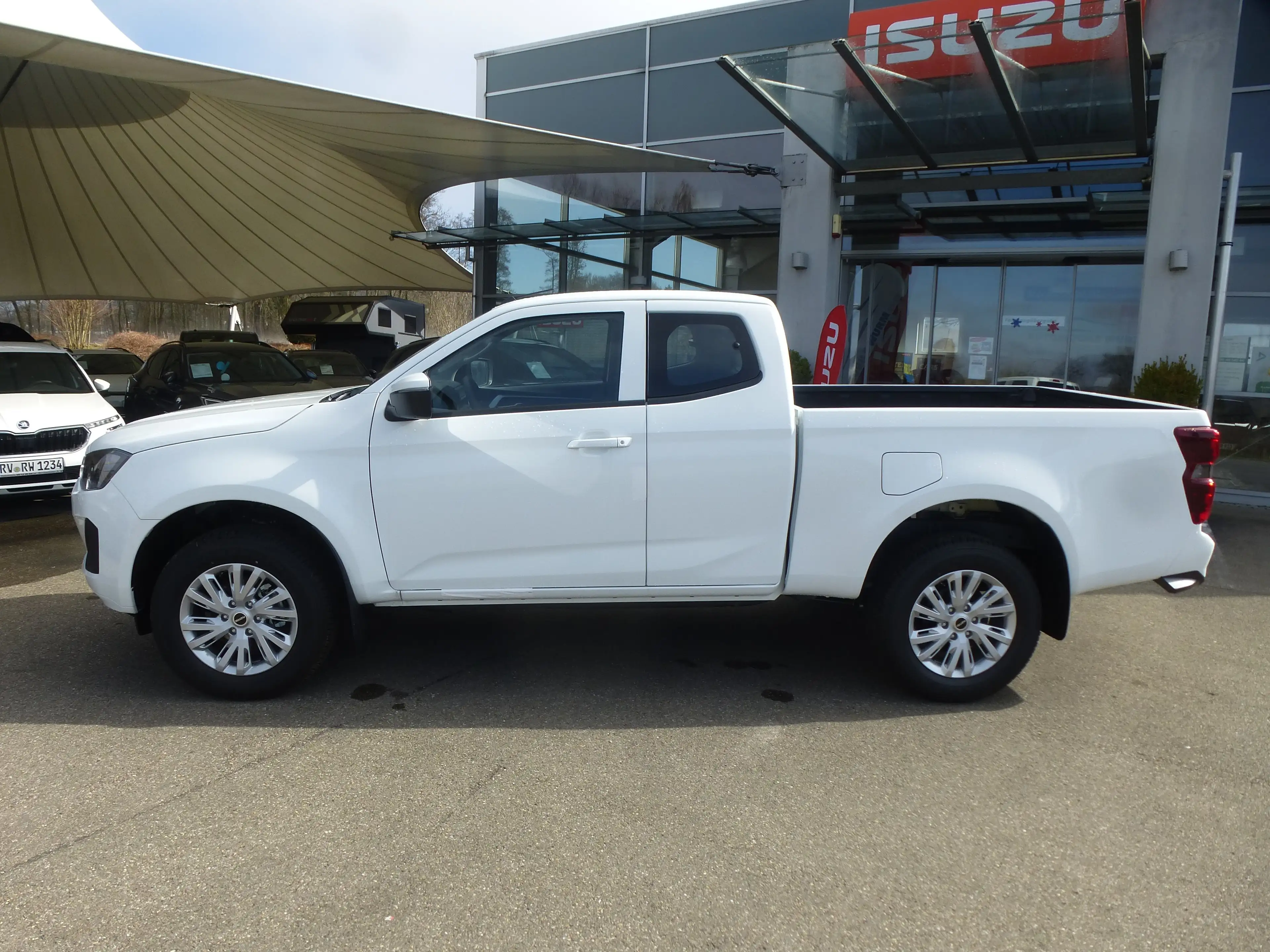 Isuzu D-Max D-Max SpaceCab 4x4 LS AT**AHK** — photo 2