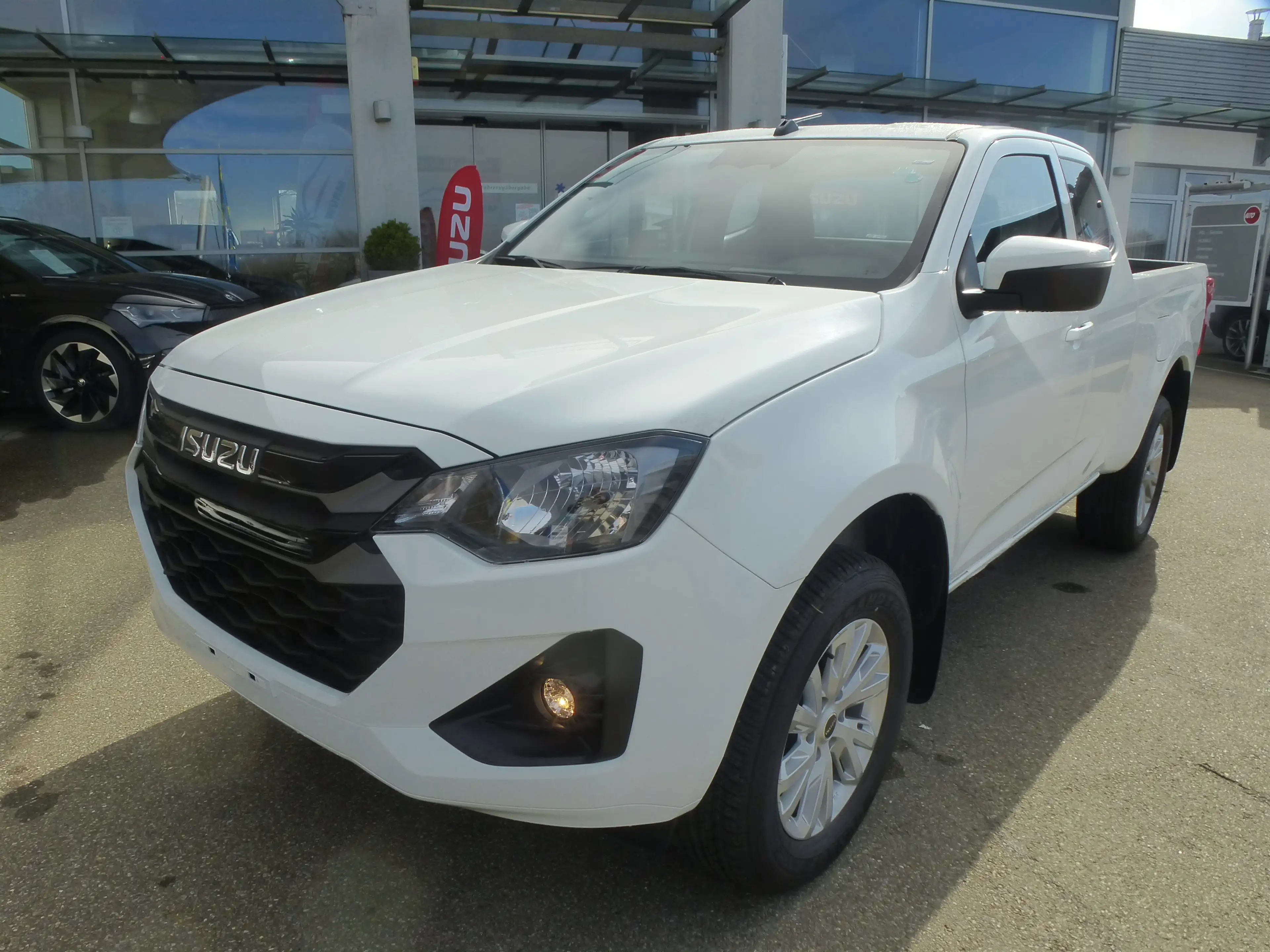 Isuzu D-Max D-Max SpaceCab 4x4 LS AT**AHK**