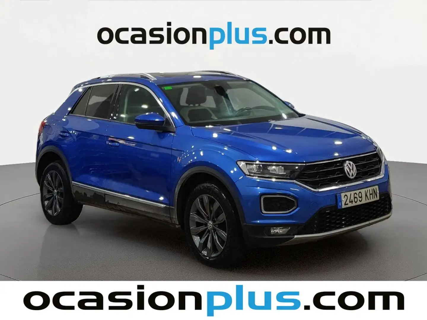 Volkswagen T-Roc 1.5 TSI Sport Azul - 2