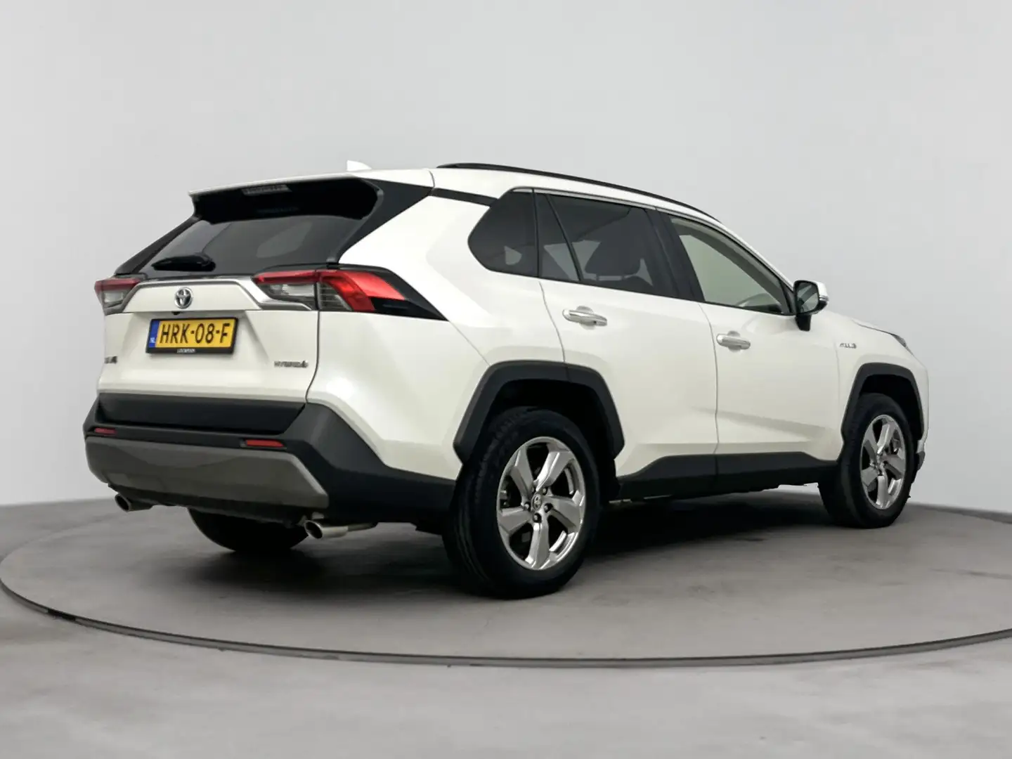 Toyota RAV 4 2.5 Hybrid Executive Blanc - 2
