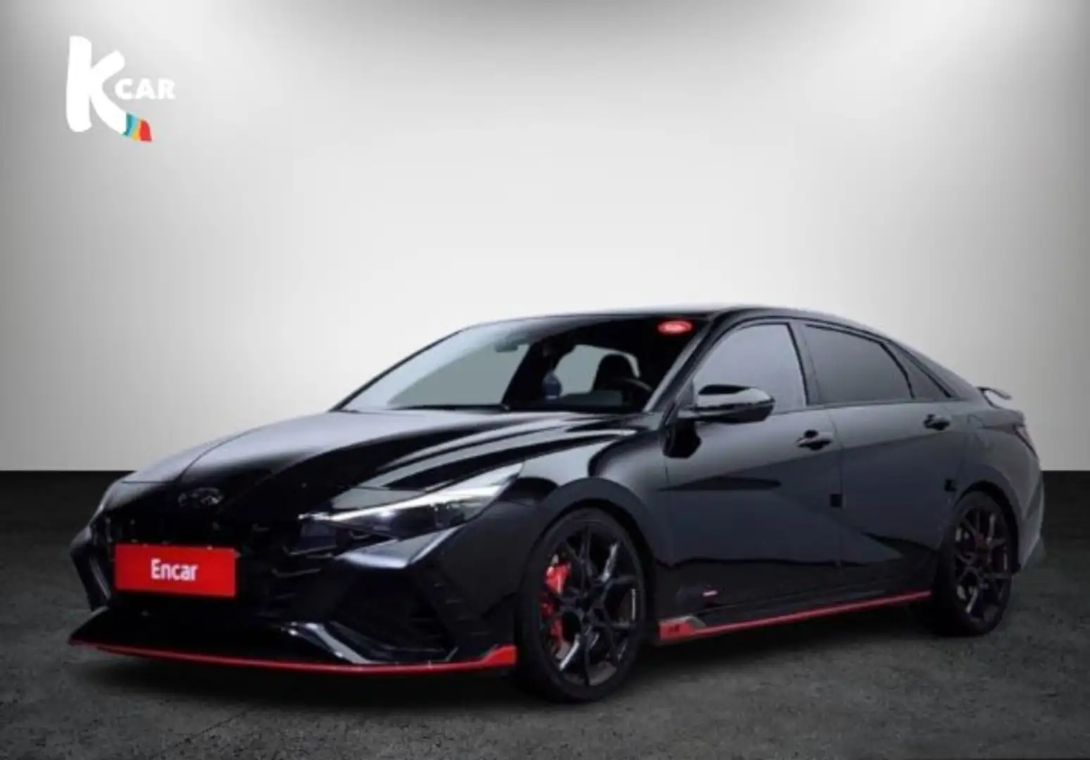 Hyundai ELANTRA N 2.0 T-GDi 8DCT N-Schalensitze - Import aus Korea Schwarz - 1