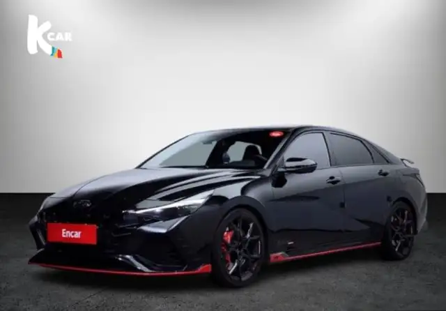 Hyundai ELANTRA N 2.0 T-GDi 8DCT N-Schalensitze - Import aus Korea