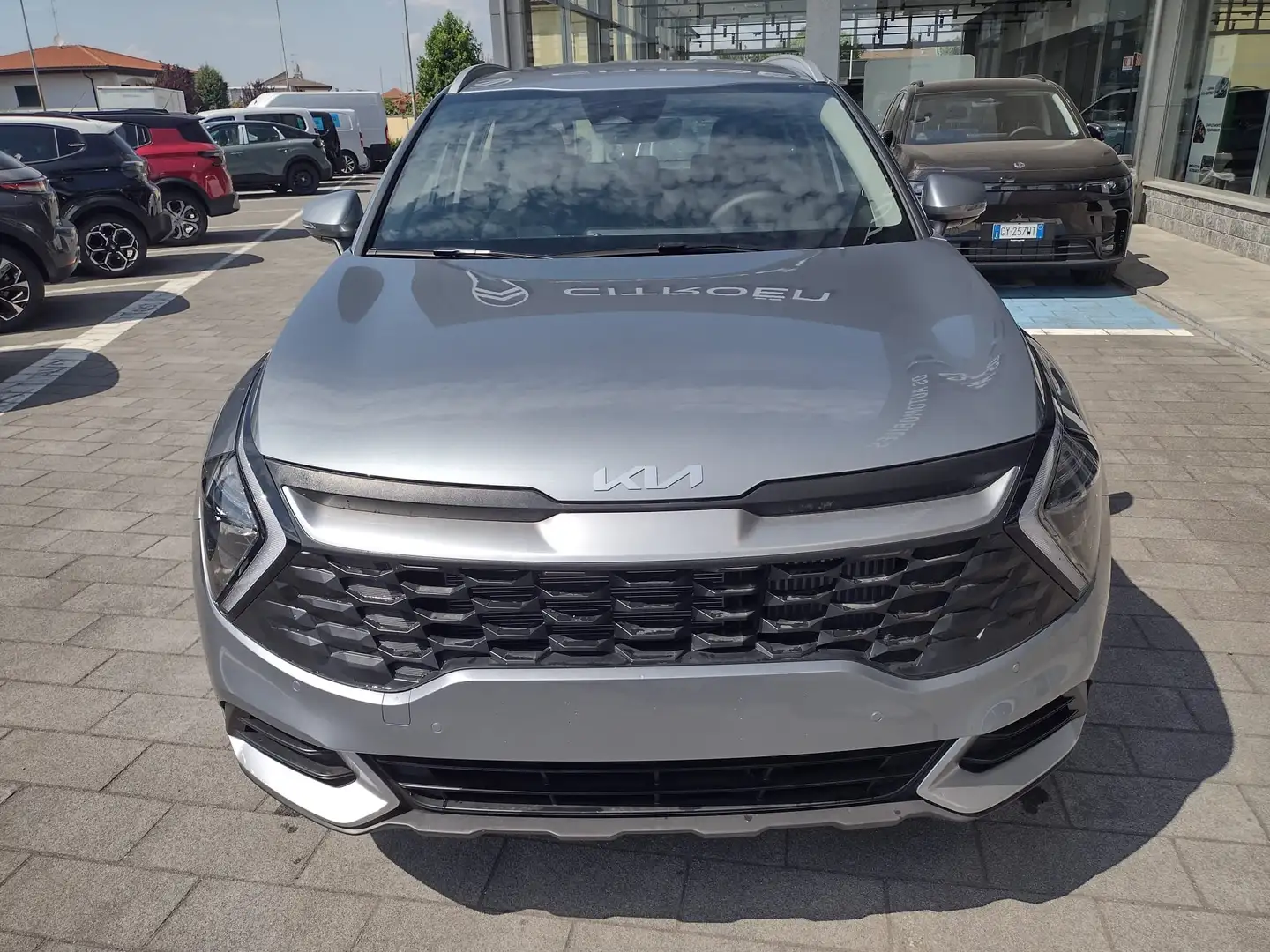 Kia Sportage 1.6 GPL 147cv BUSINESS Pronta Consegna Grigio - 2