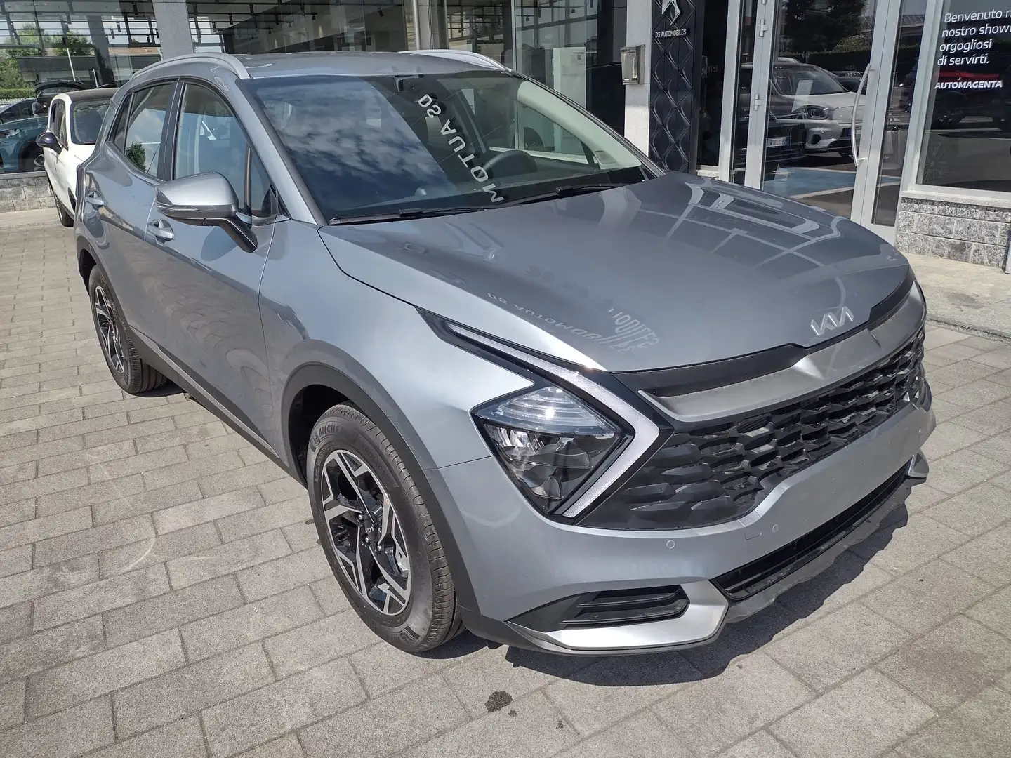 Kia Sportage 1.6 GPL 147cv BUSINESS Pronta Consegna Grigio - 1