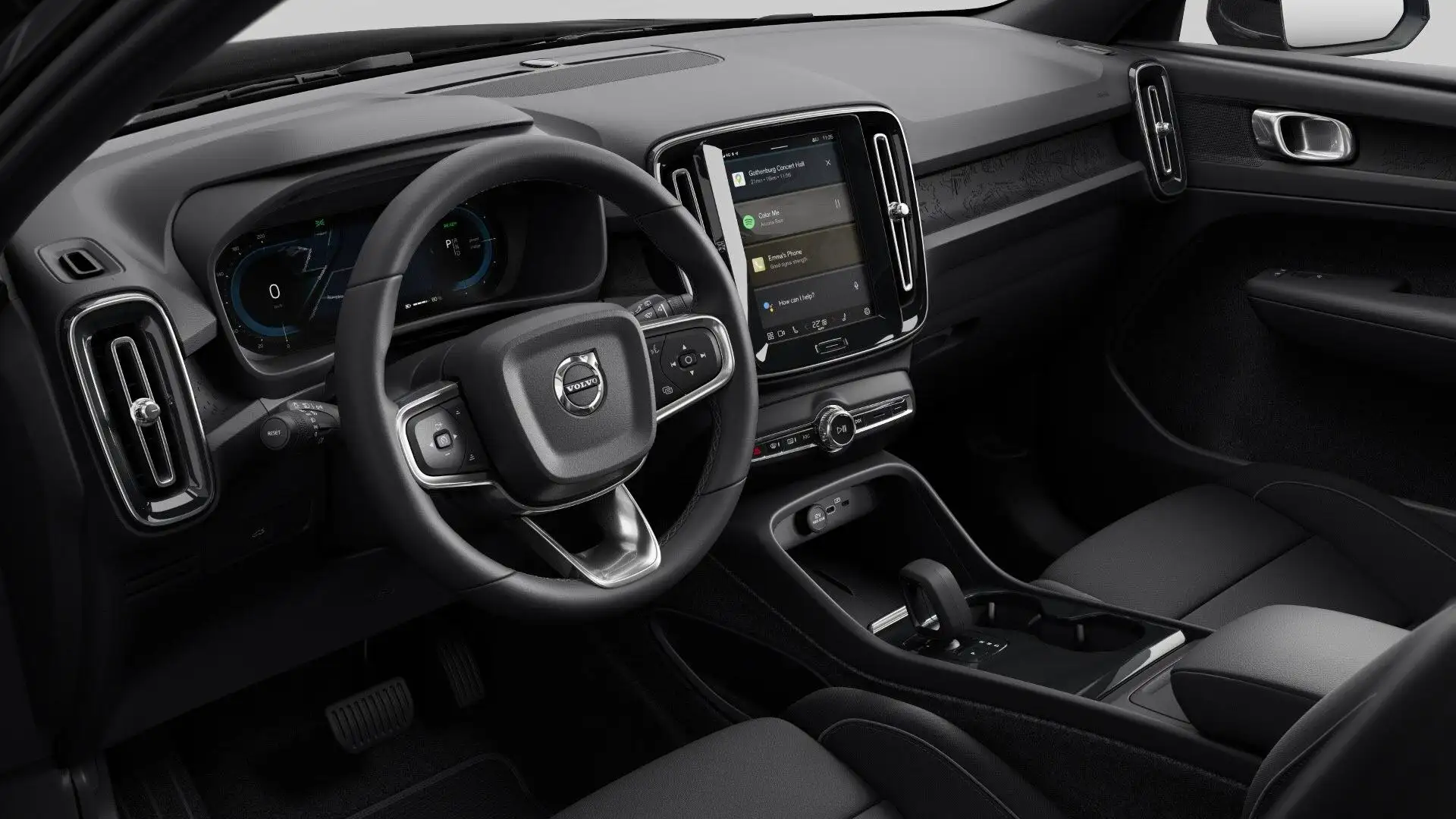 Volvo XC40 SINGLE MOTOR CORE 69 kWh -CLIMATE|ADAP.CRUISE|CAME Noir - 2