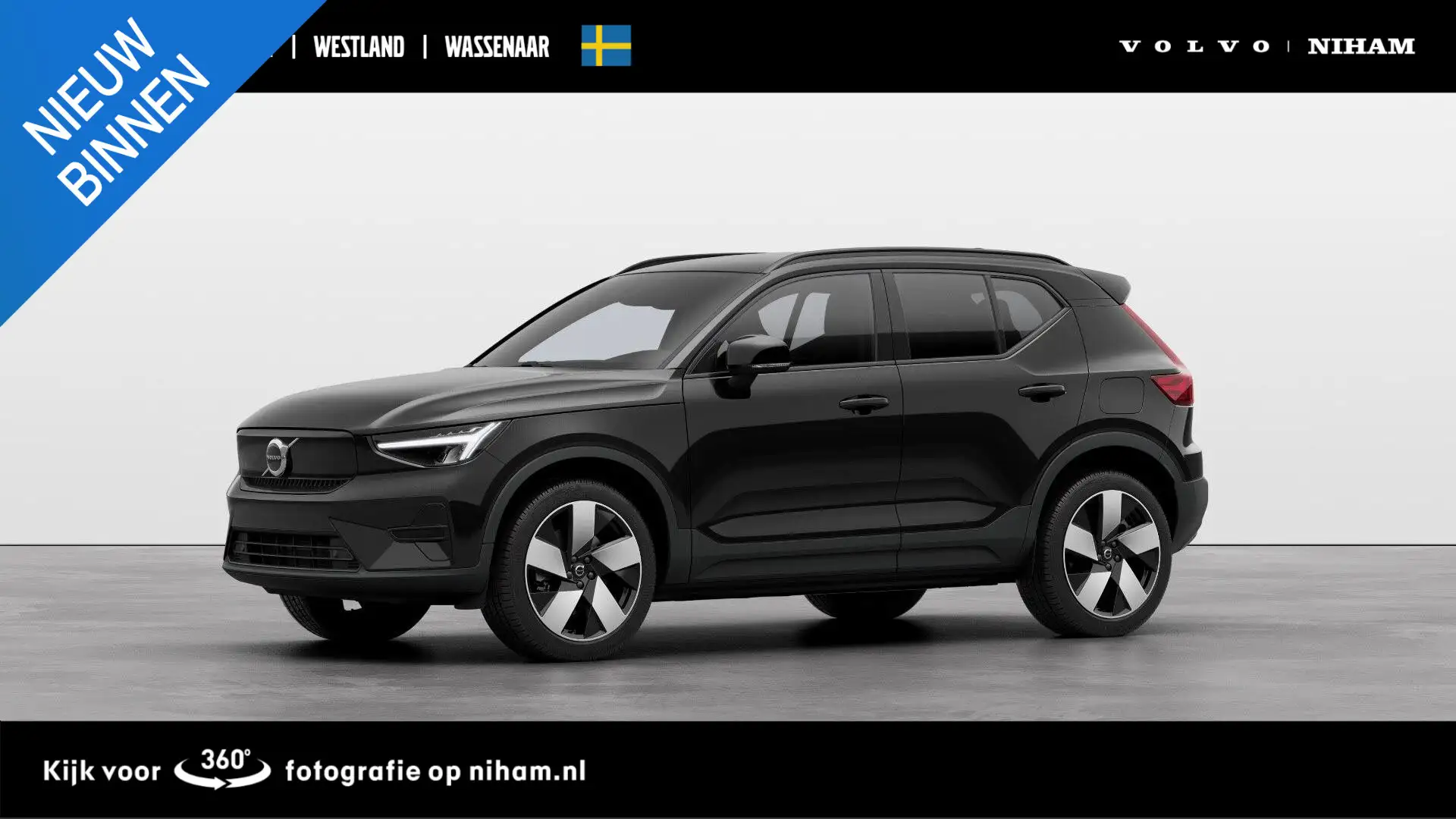 Volvo XC40 SINGLE MOTOR CORE 69 kWh -CLIMATE|ADAP.CRUISE|CAME Noir - 1