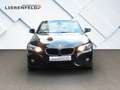 BMW 218 i Cabrio Leder Navi MWST Schwarz - thumbnail 2