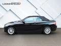 BMW 218 i Cabrio Leder Navi MWST Schwarz - thumbnail 7