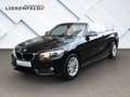 BMW 218 i Cabrio Leder Navi MWST Schwarz - thumbnail 1