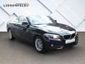 BMW 218 i Cabrio Leder Navi MWST Schwarz - thumbnail 6