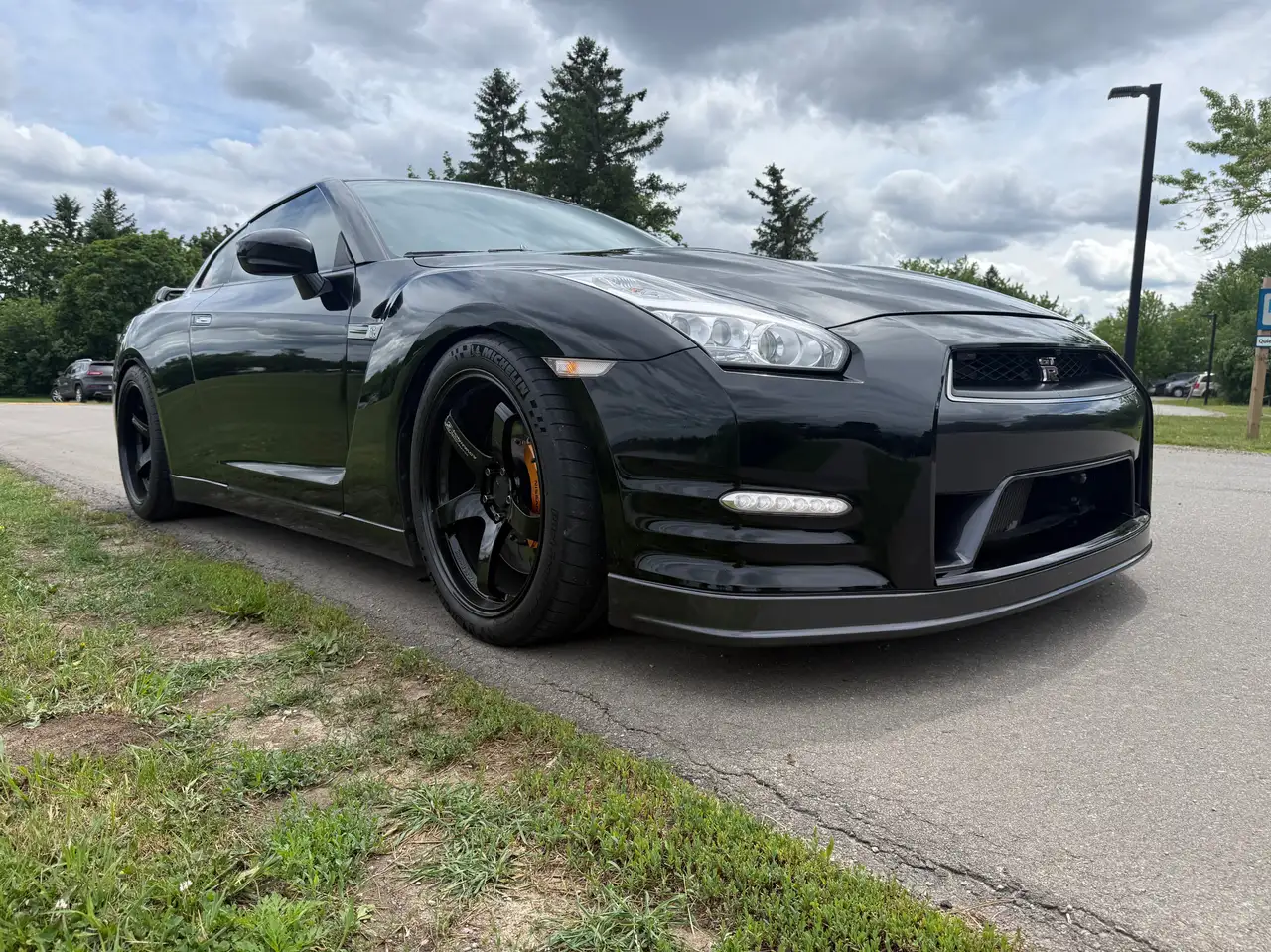 Nissan GT-R fotografie Nissan GT-R