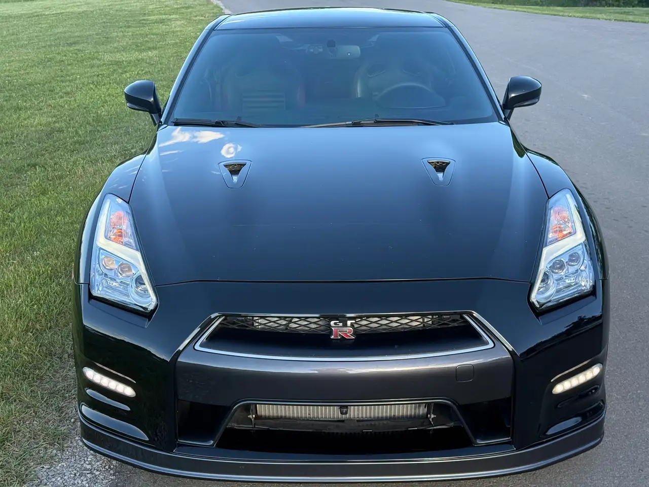 Nissan GT-R fotografie Nissan GT-R