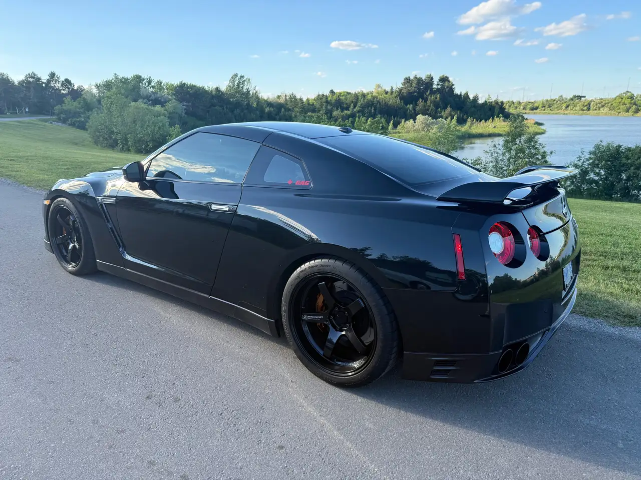 Nissan GT-R fotografie Nissan GT-R