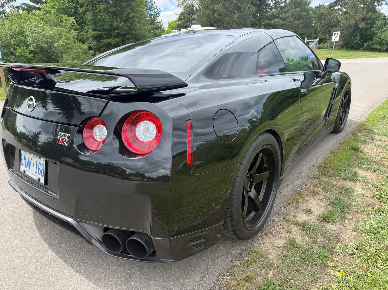 Nissan GT-R fotografie Nissan GT-R