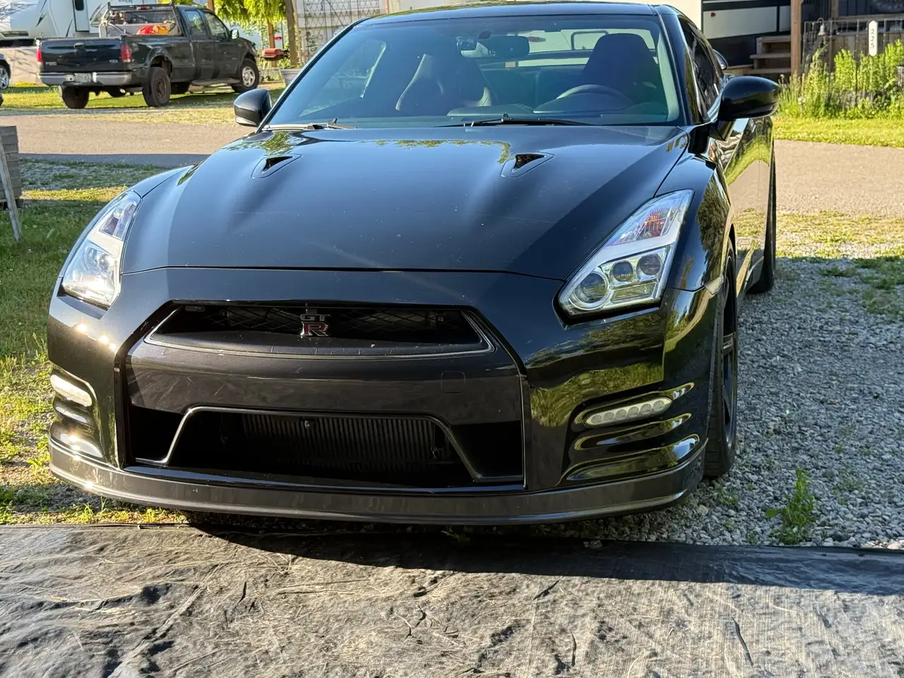 Nissan GT-R fotografie Nissan GT-R