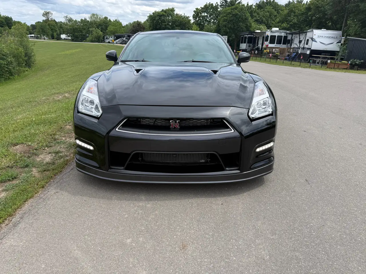Nissan GT-R fotografie Nissan GT-R