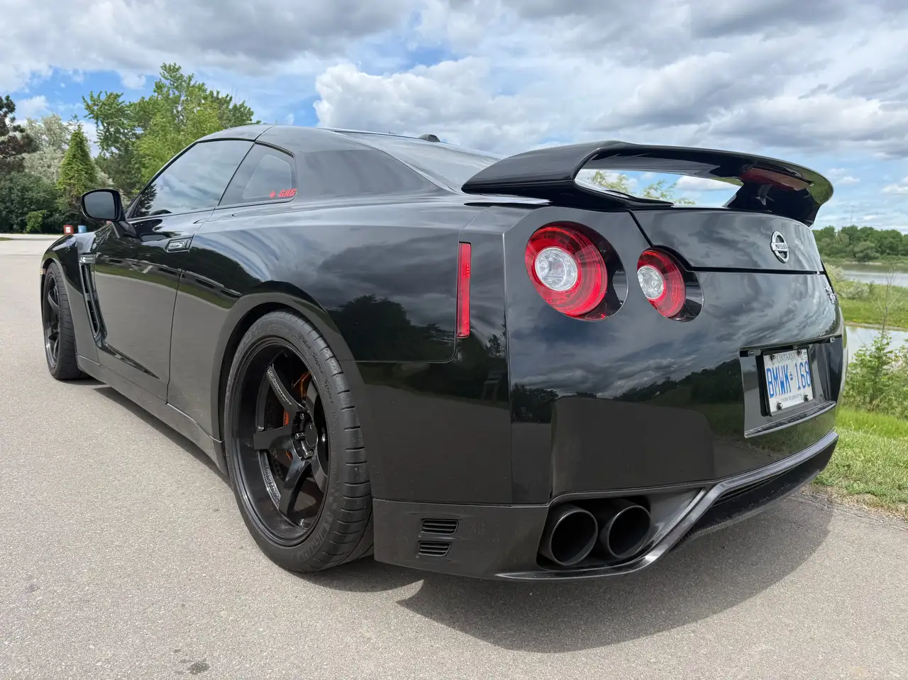 Nissan GT-R fotografie Nissan GT-R