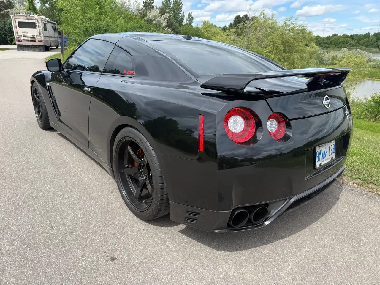 Nissan GT-R fotografie Nissan GT-R