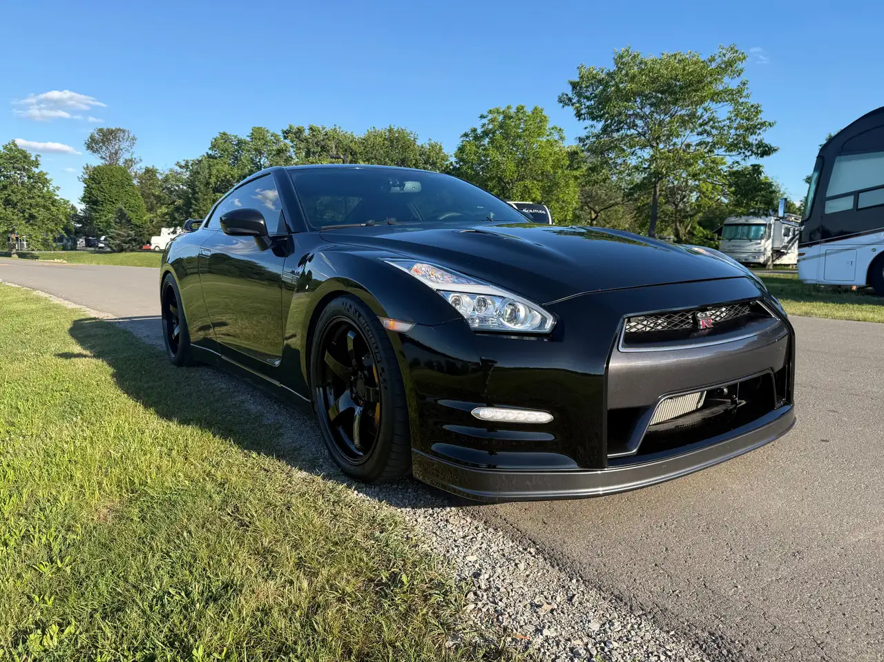 Nissan GT-R fotografie Nissan GT-R