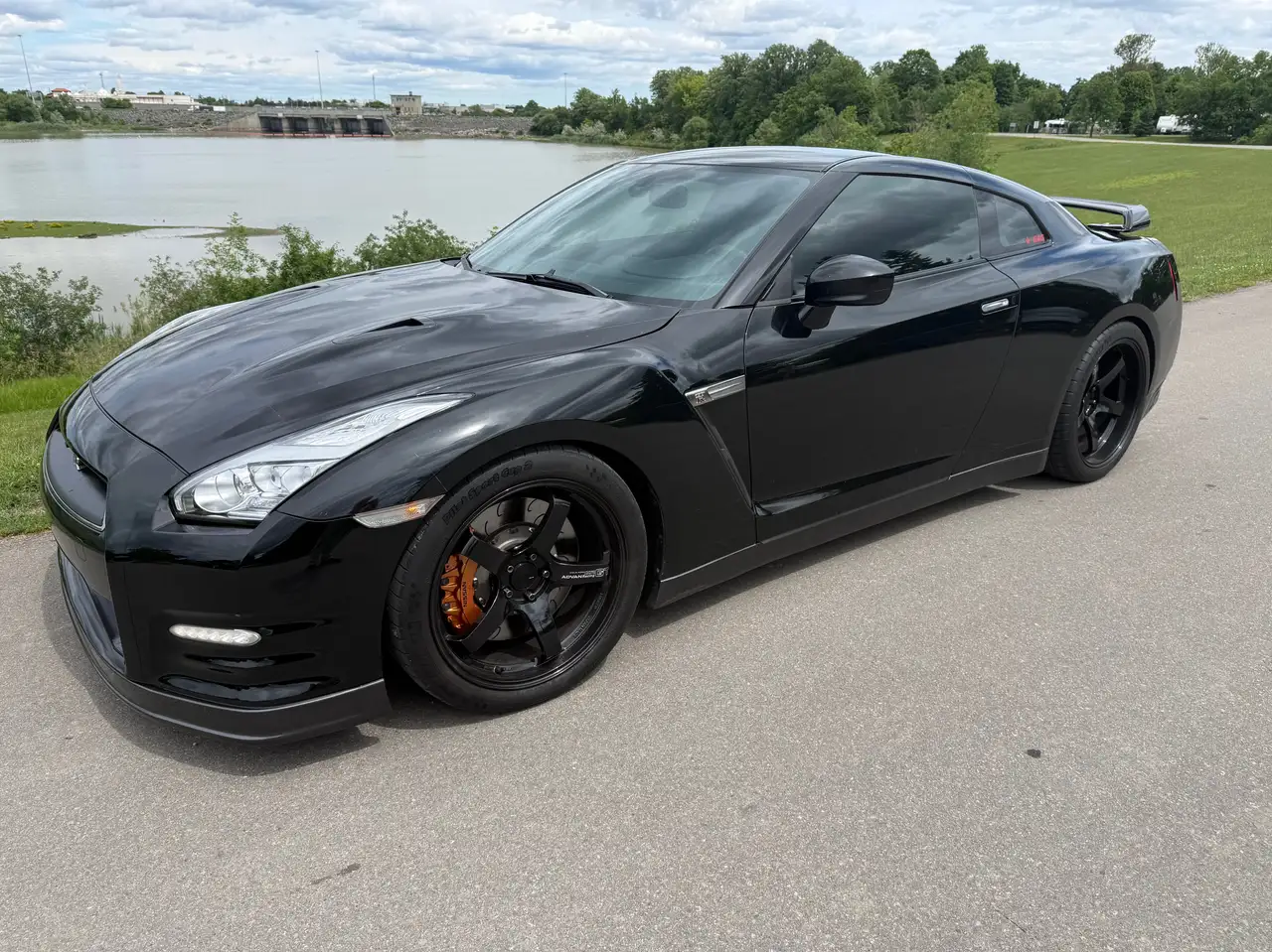 Nissan GT-R fotografie Nissan GT-R