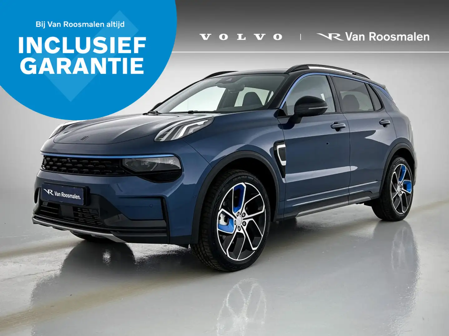 Lynk & Co 01 1.5 PHEV Business Ed. | 1800KG Trekvermogen | 360 Blauw - 1