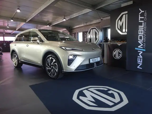 MG MGS6 EV
