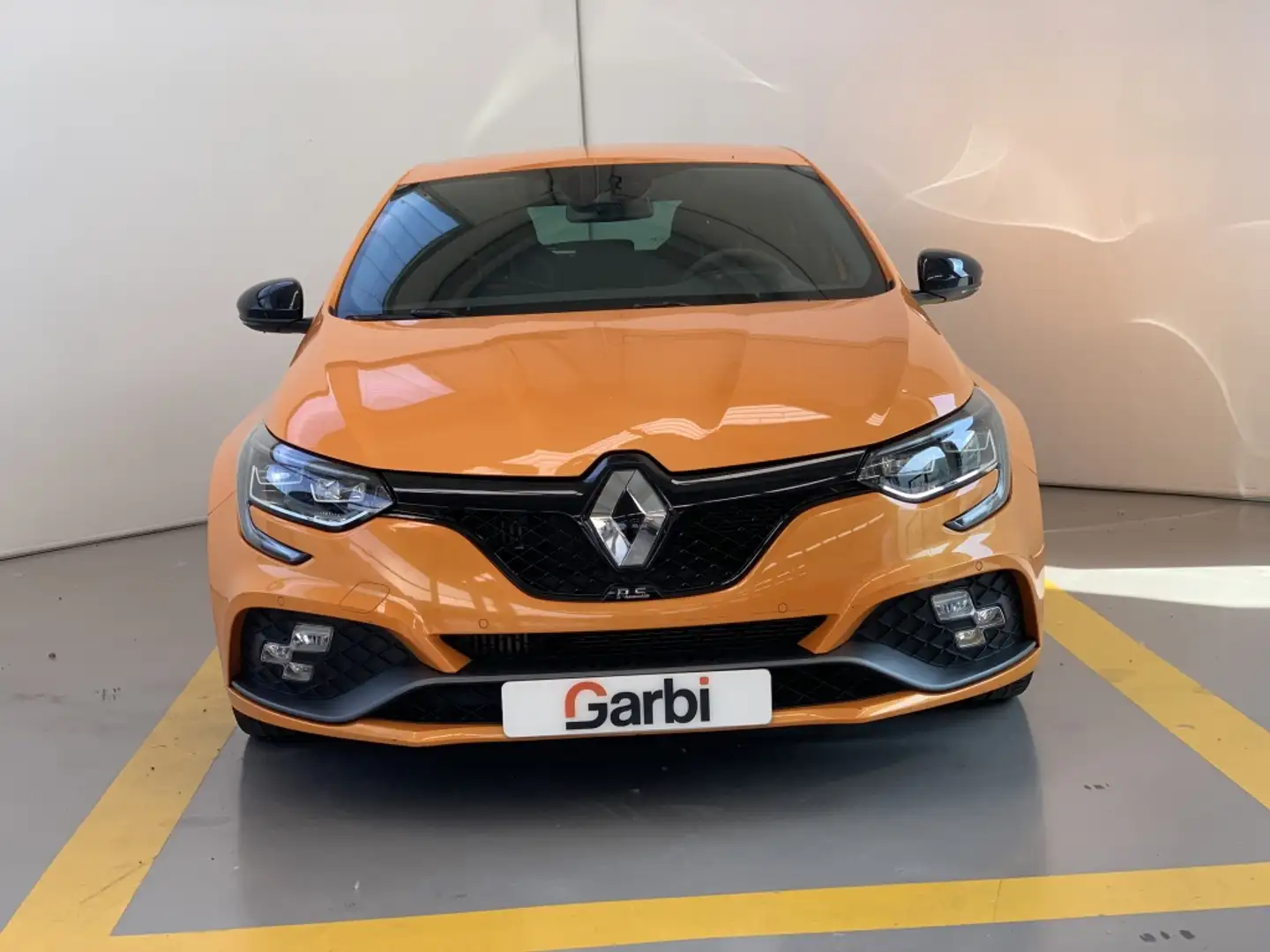Renault Megane 1.8 TCe GPF RS Trophy EDC 221kW Naranja - 2